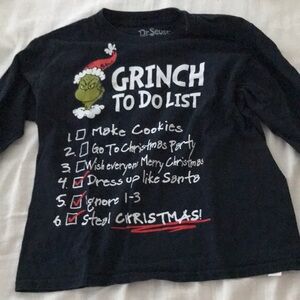 Dr Seuss Kids Long Sleeve T-Shirt